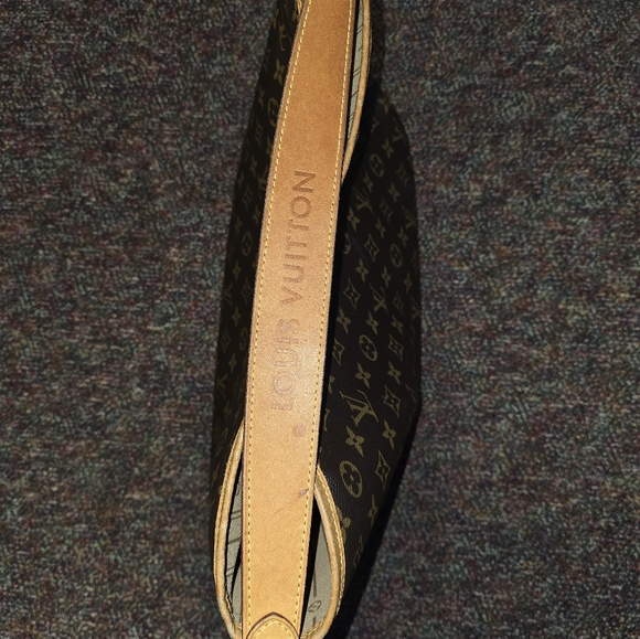 Louis Vuitton - Monogram Canvas Delightful PM - Brown Shoulder Bag - Picture 2 of 7